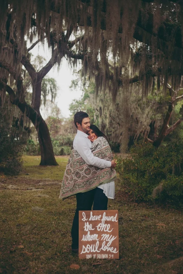 Lowcountry Engagement by Mintwood Photo Co.
