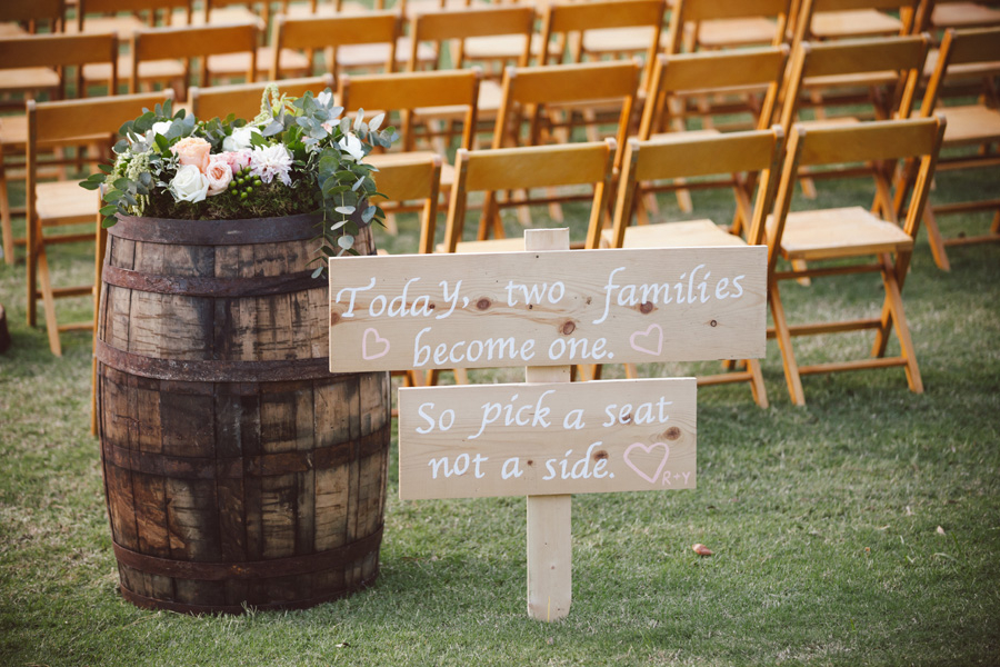 Wedding Wine Barrel