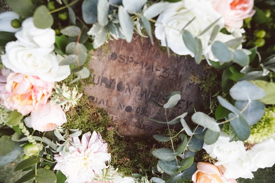 Peach Wedding Flowers