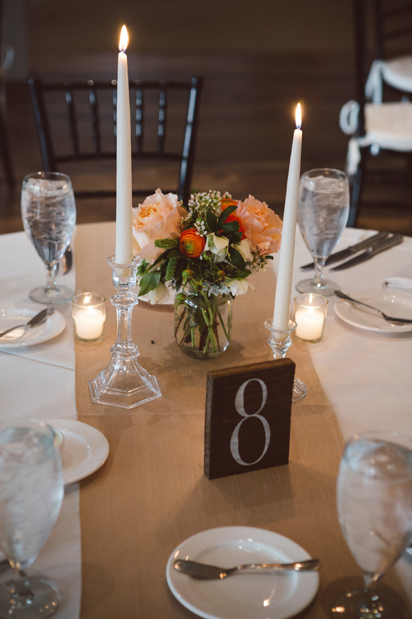 Burlap Table Runners