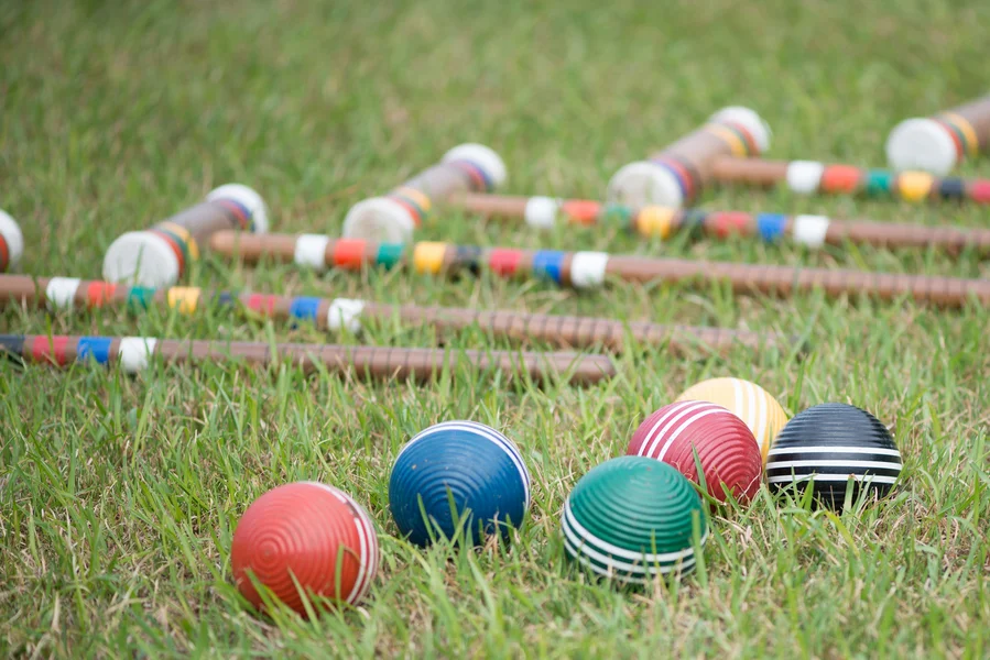 Lawn Games at Myrtle Beach wedding