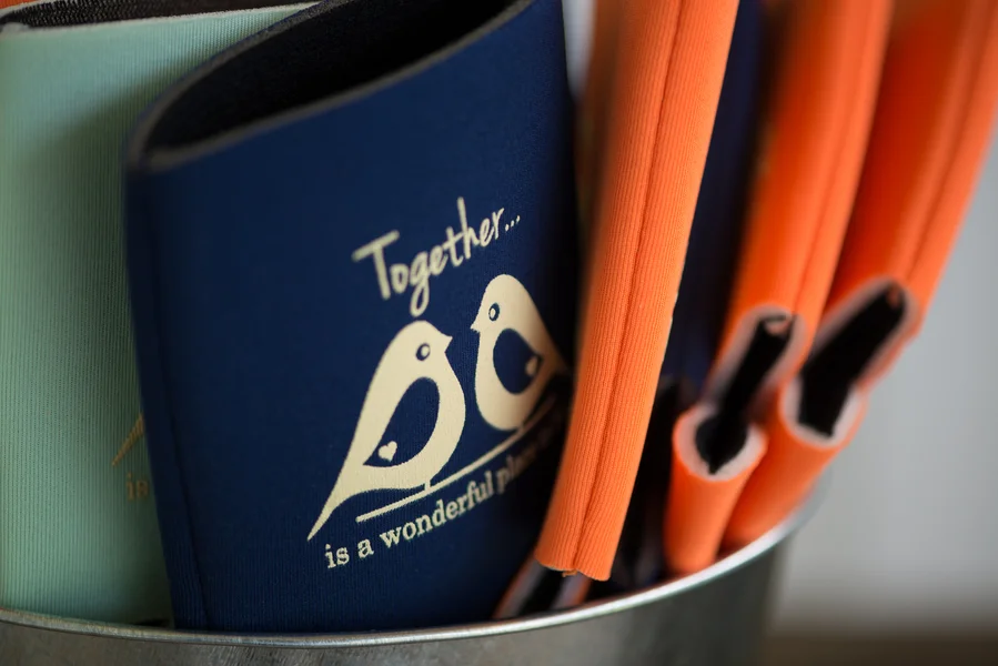 Myrtle Beach Wedding Koozies
