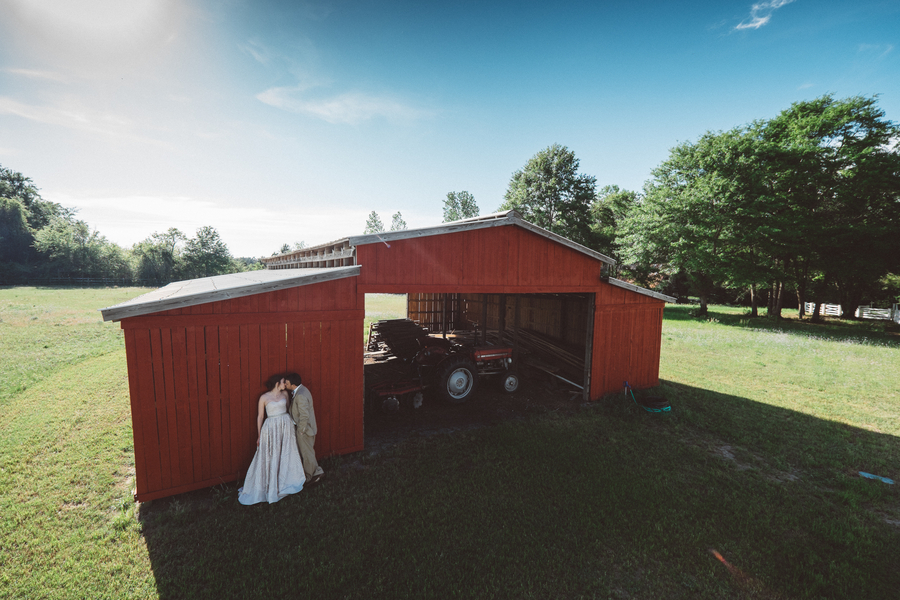 Rustic South Carolina Farm Weddings