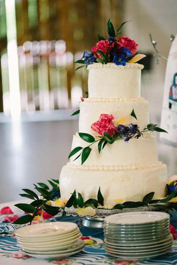 Myrtle Beach Wedding Cake