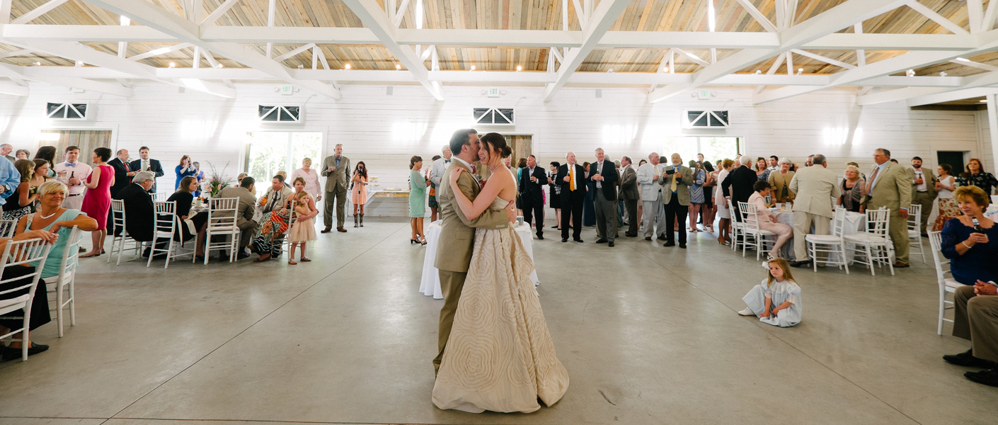 First Dance at Wildberry Farms