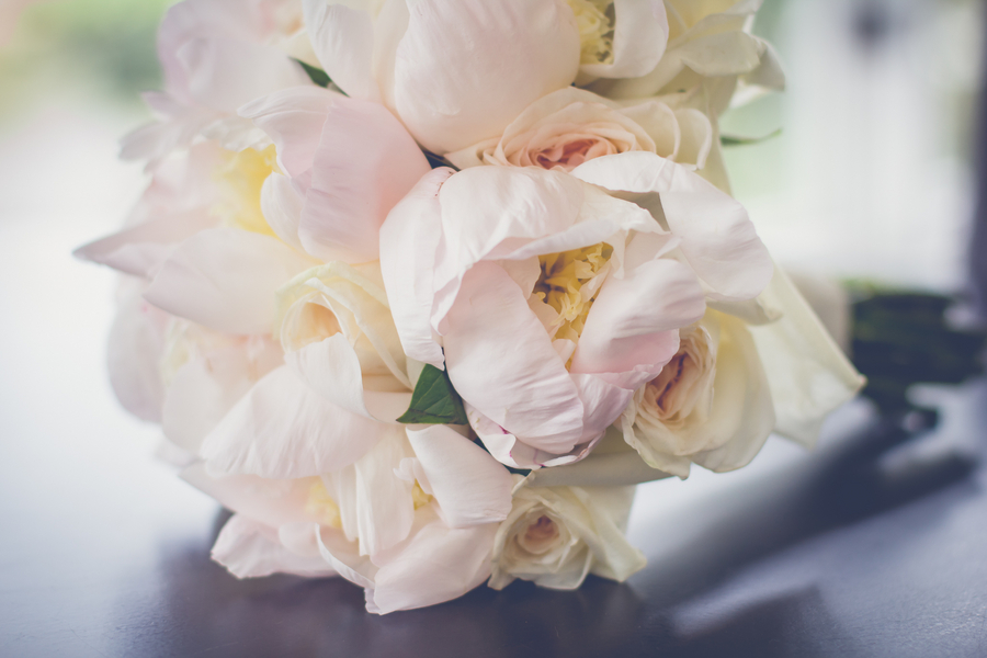 Pale Pink Peony Bouquet