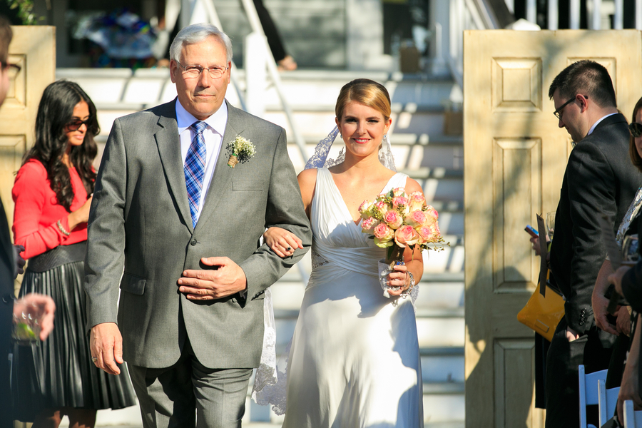 Wedding Ceremony at Creek Club at I'On