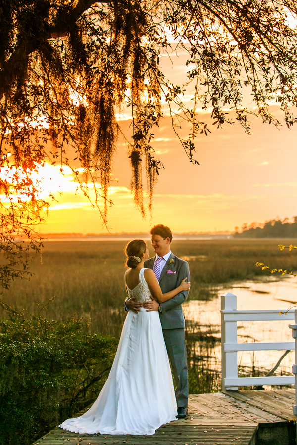 Charleston Wedding at Creek Club at I'On