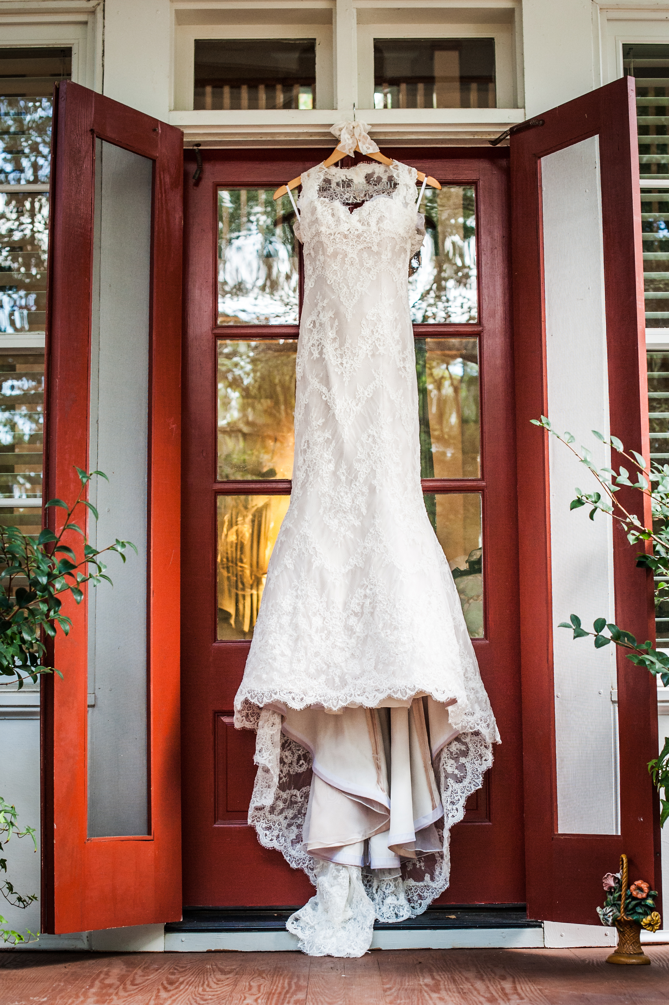 Lowcountry Wedding Dress at Brookland Pointe