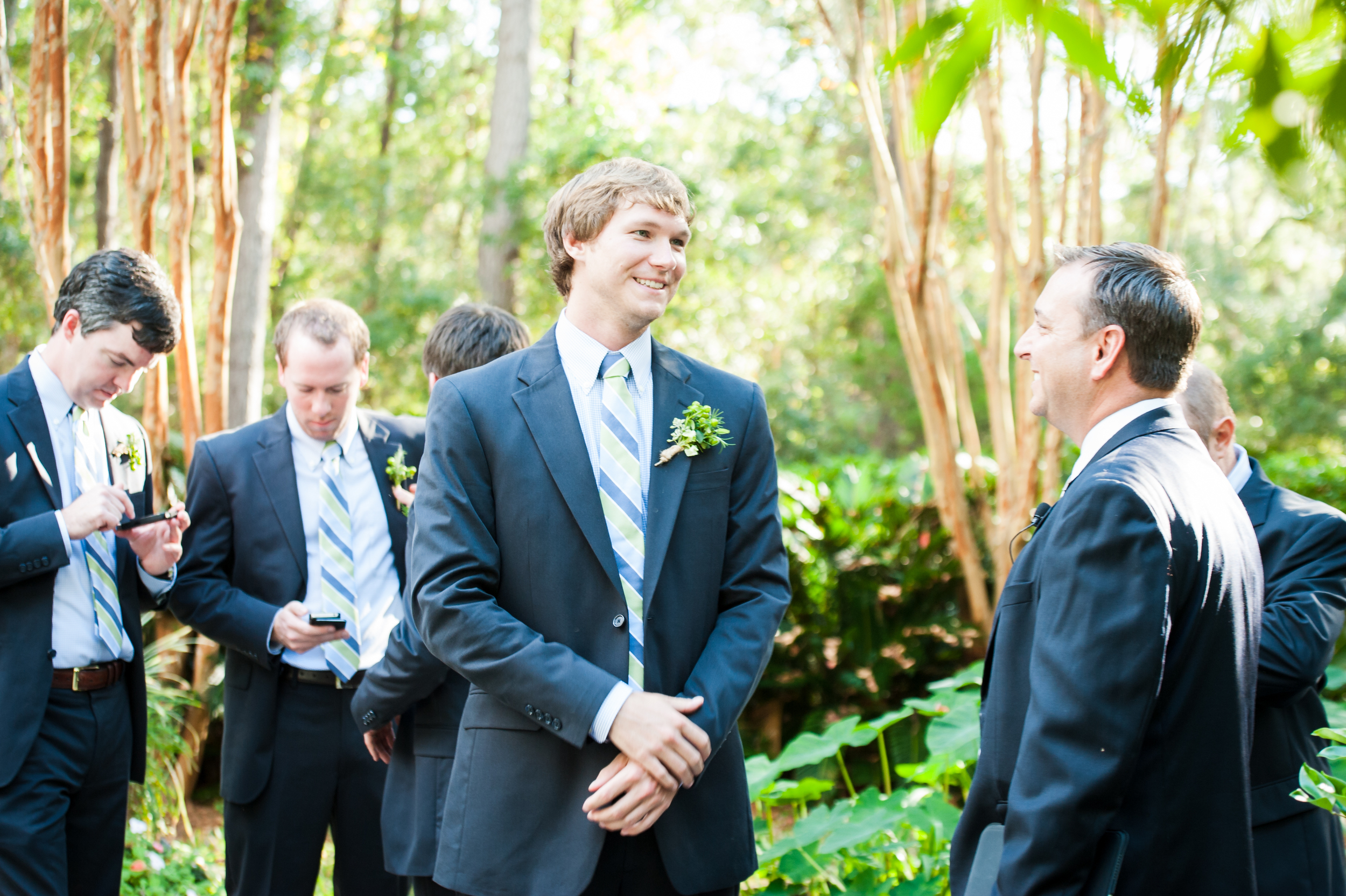 Groomsmen at Brookland Pointe