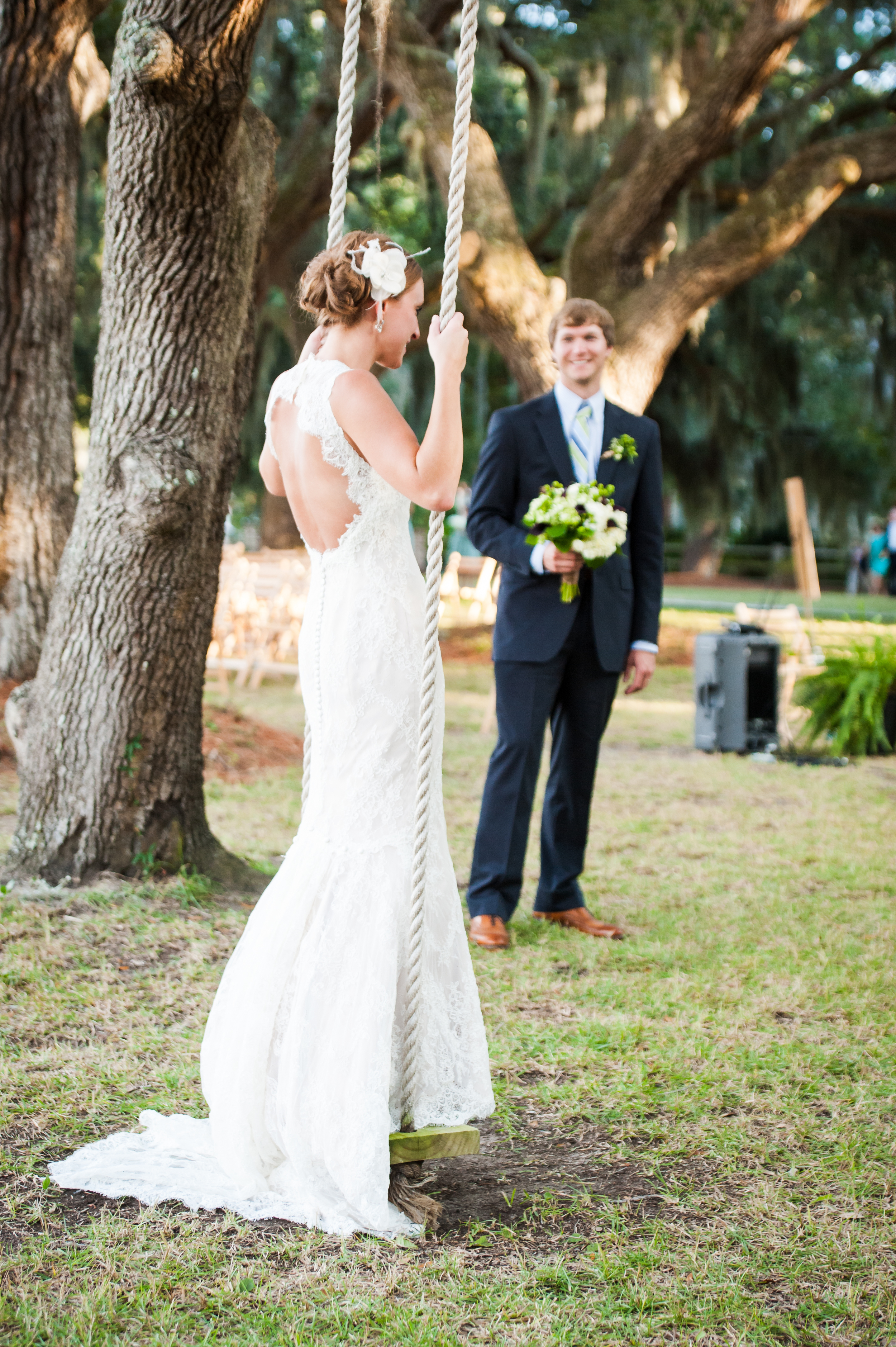 Brittany & Andy Toussaint's Brookland Pointe Wedding
