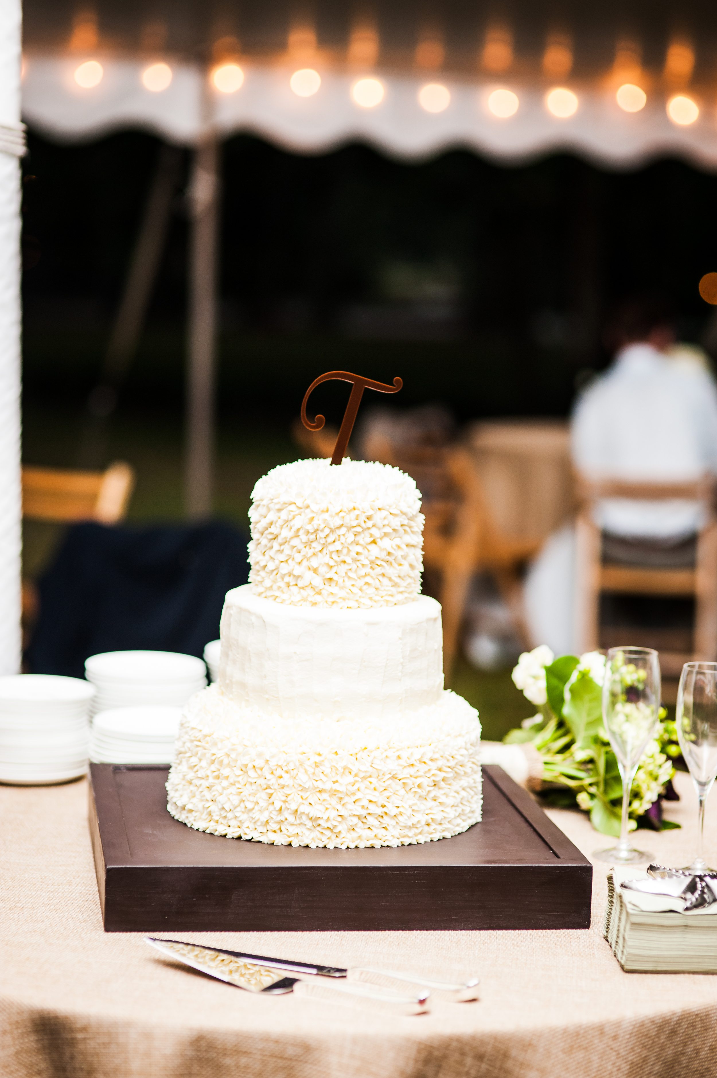 Edisto Island Wedding Cake