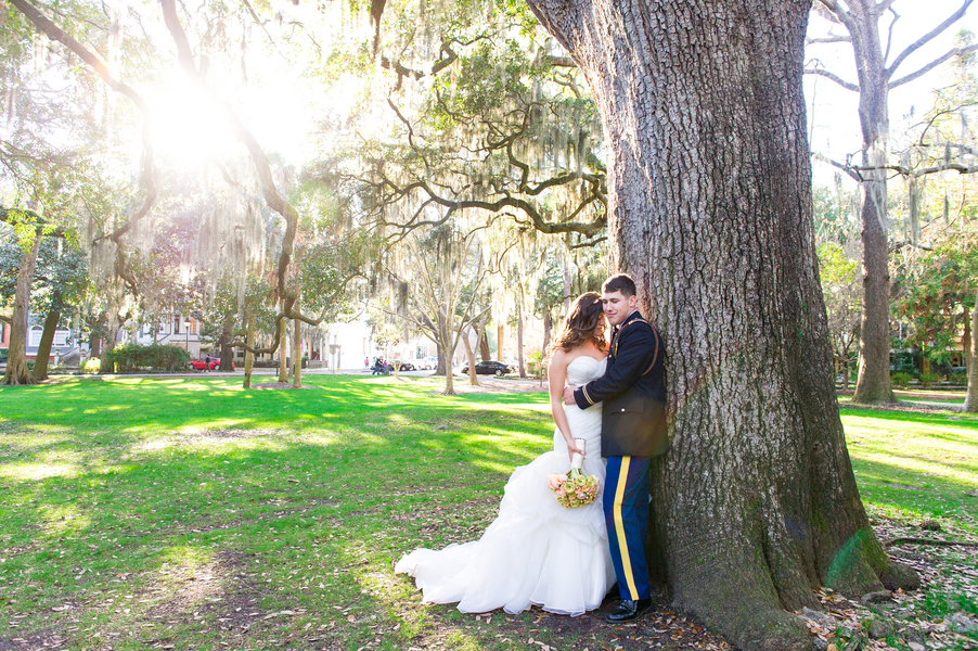 Forsyth Park Wedding