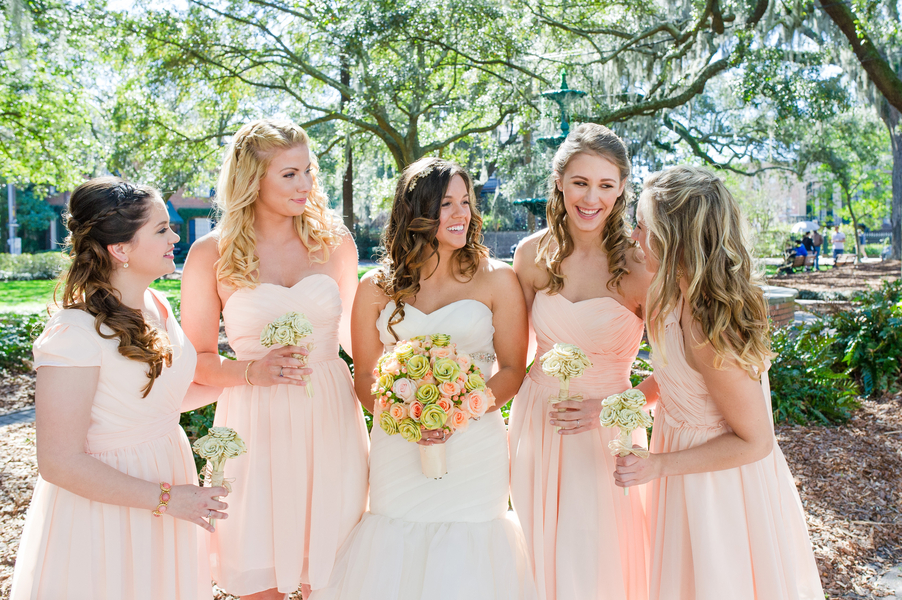 Savannah Wedding at Forsyth Park