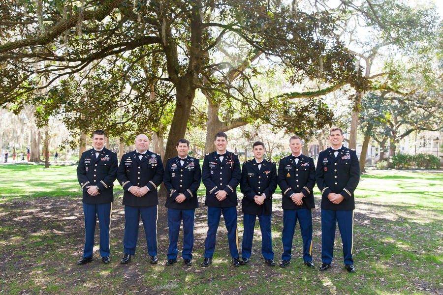 Savannah Wedding at Forsyth Park