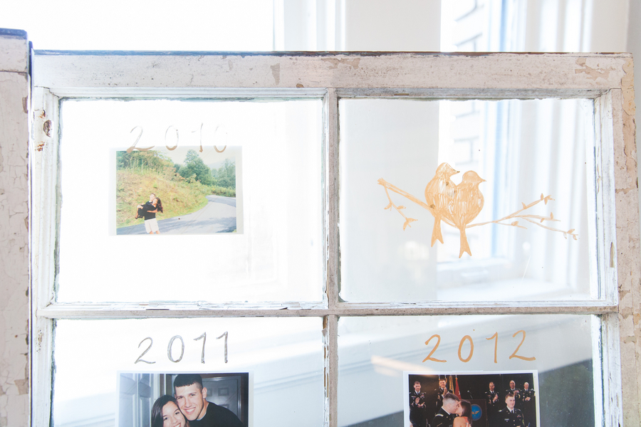 Window Frame Wedding Decor