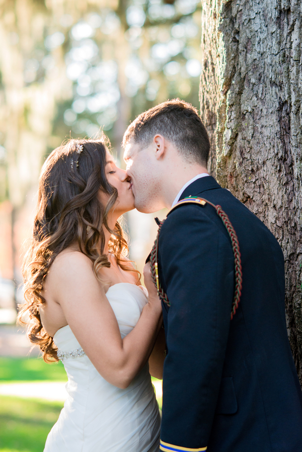 Forsyth Park Wedding in Downtown Savannah, GA