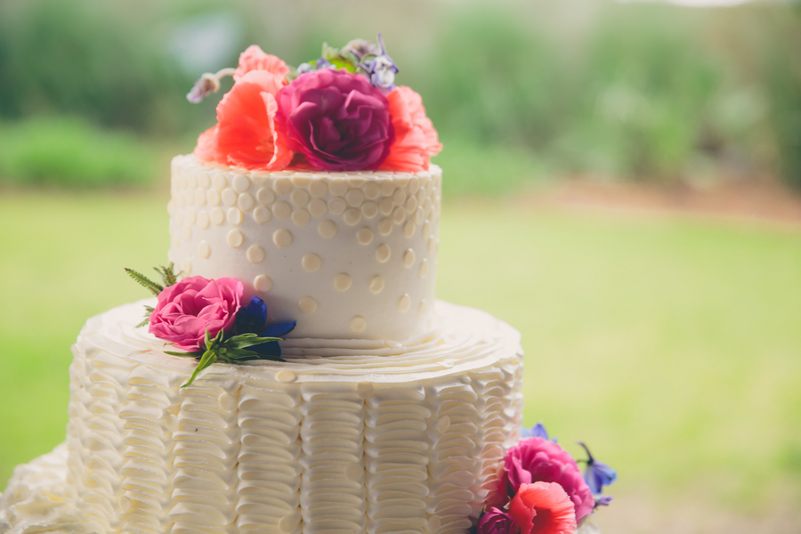 Charleston wedding cake