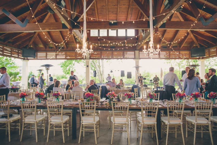 Charleston wedding at Lookout Pavilion
