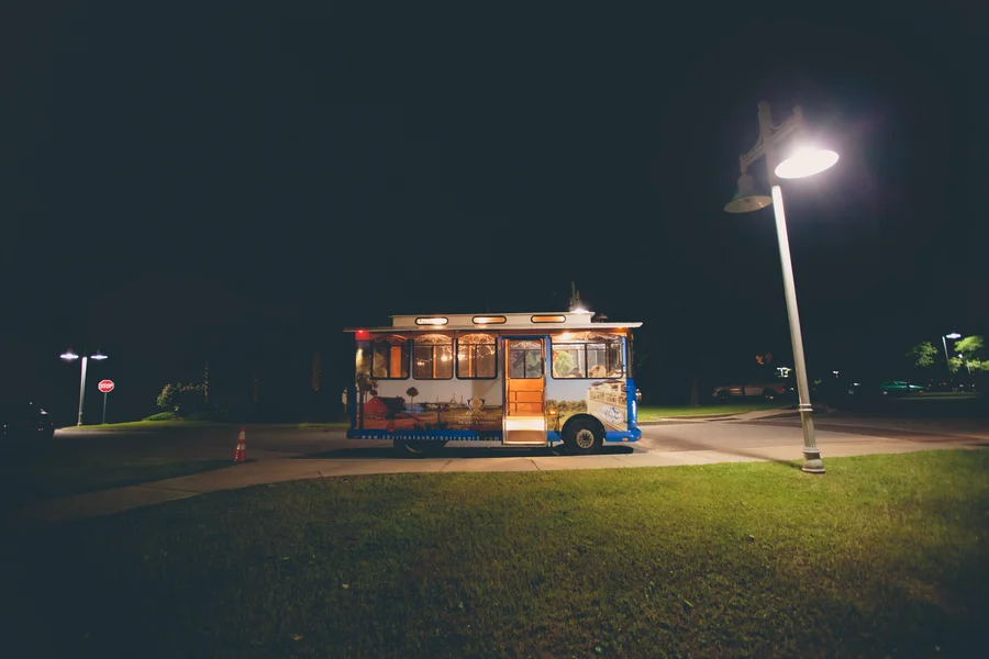 Charleston Harbor Resort & Marina Trolley