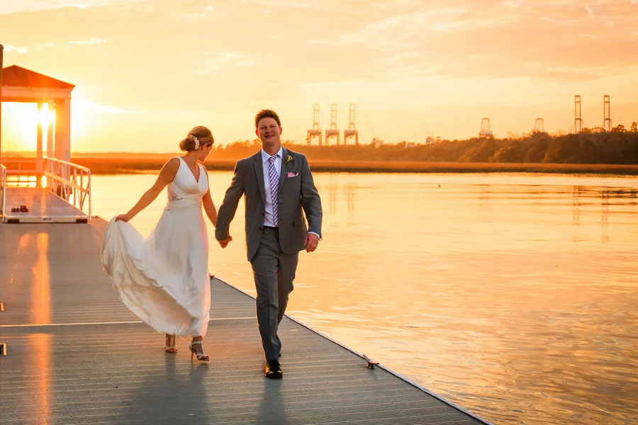 Creek Club at I'On Wedding by Diana Deaver Photography