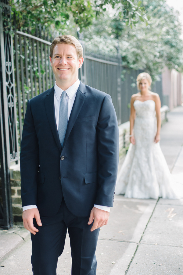First Look by Aaron and Jillian Photography