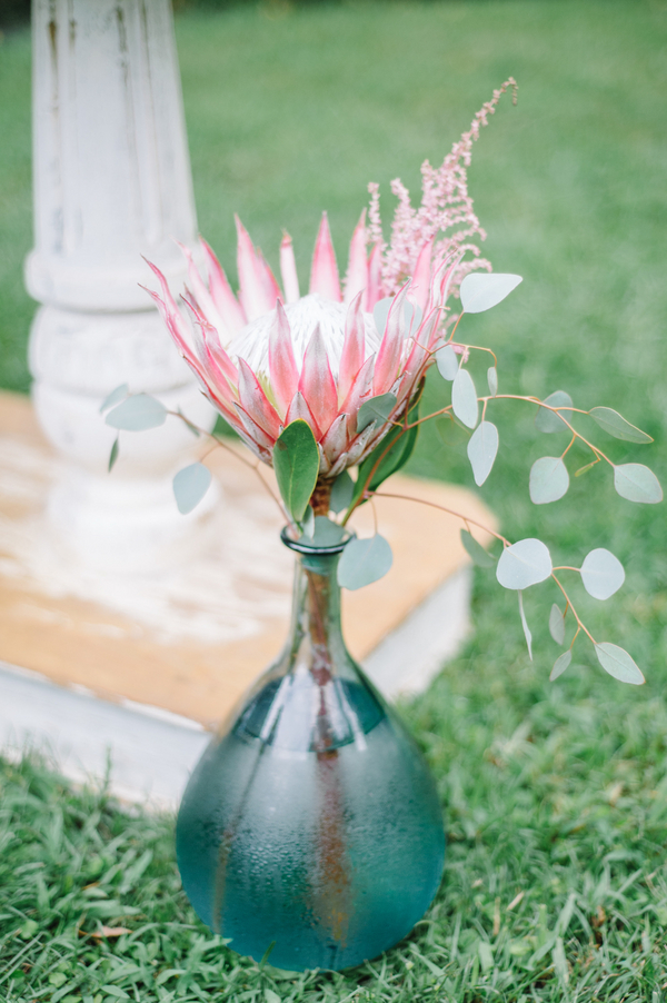 Charleston wedding protea