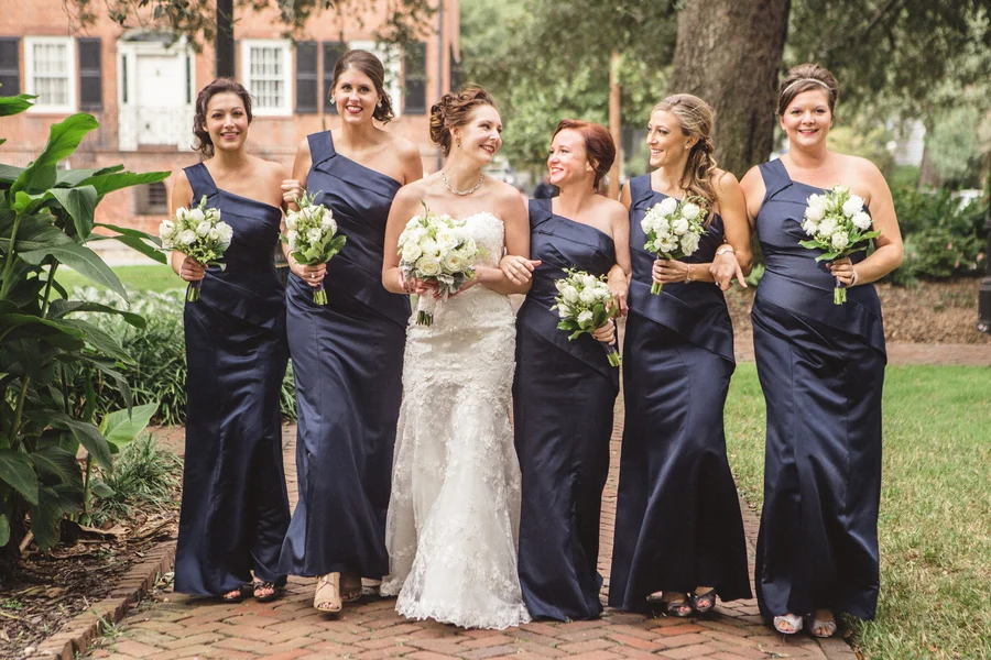 Davenport House Museum & Gardens Wedding by Alexis Sweet Photography