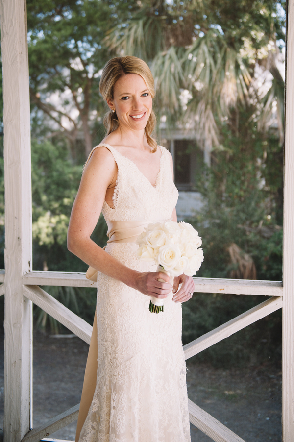 Monique Lhuillier Wedding Gown