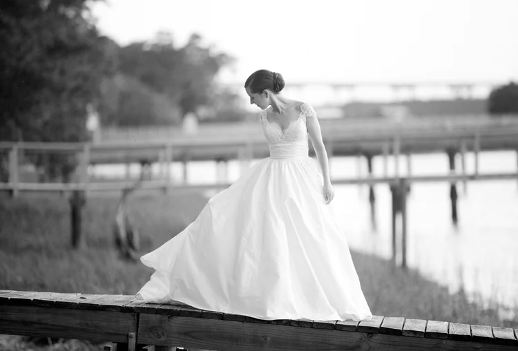 Retta's Lowcountry Bridal Portraits by Captured by Kate