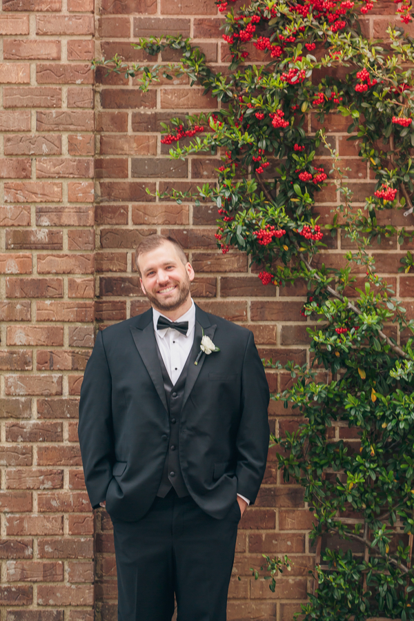 Charleston Groom in Black Tux