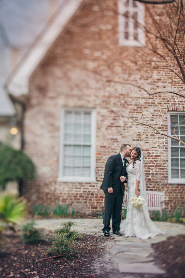 Charleston Wedding at St. Luke's Chapel