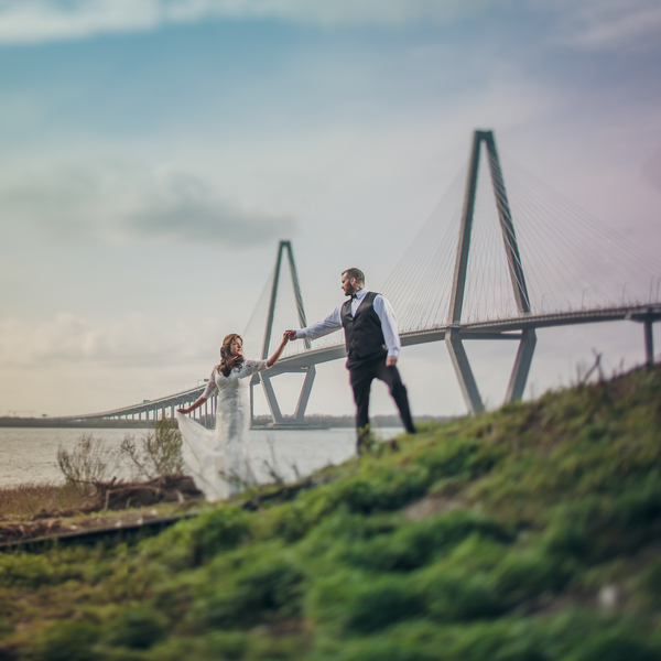 Charleston wedding at Harborside East