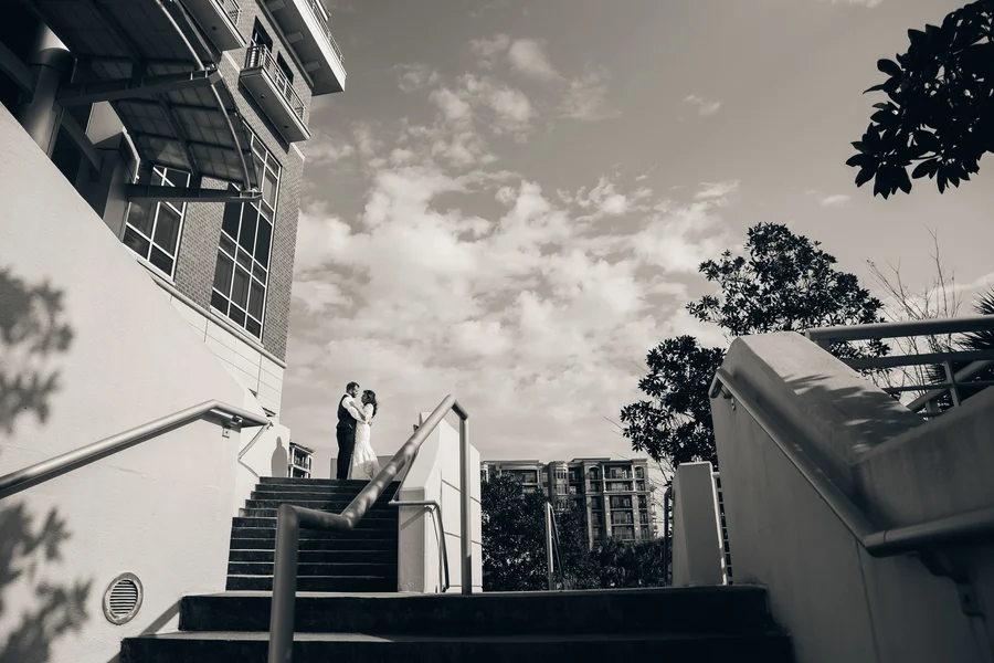 Harborside East wedding in Charleston, SC