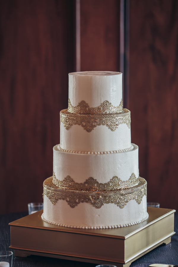Charleston Wedding Cake