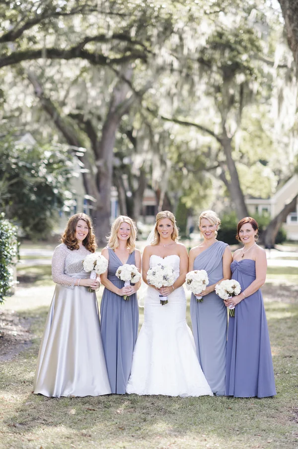 Lilac Myrtle Beach Bridesmaids Dresses