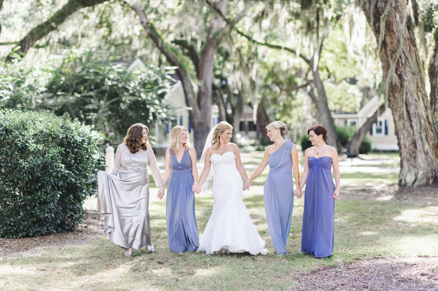 Lilac Bridesmaids Dresses