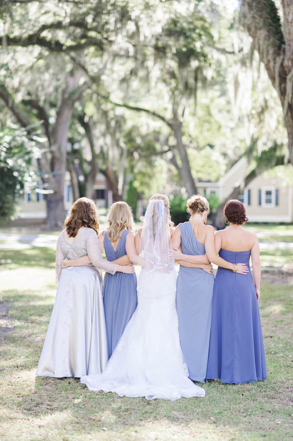 Lilac Bridesmaids Dresses