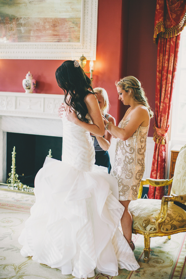 Hayley Paige Wedding Dress at Charleston Wedding