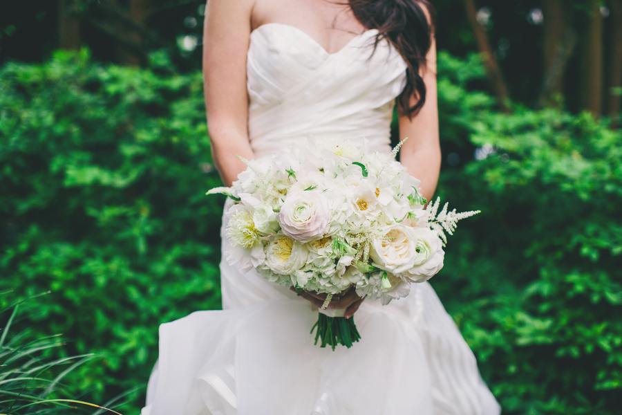 Charleston wedding bouquet