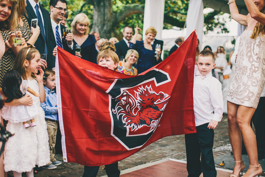 University of South Carolina Gamecocks Wedding