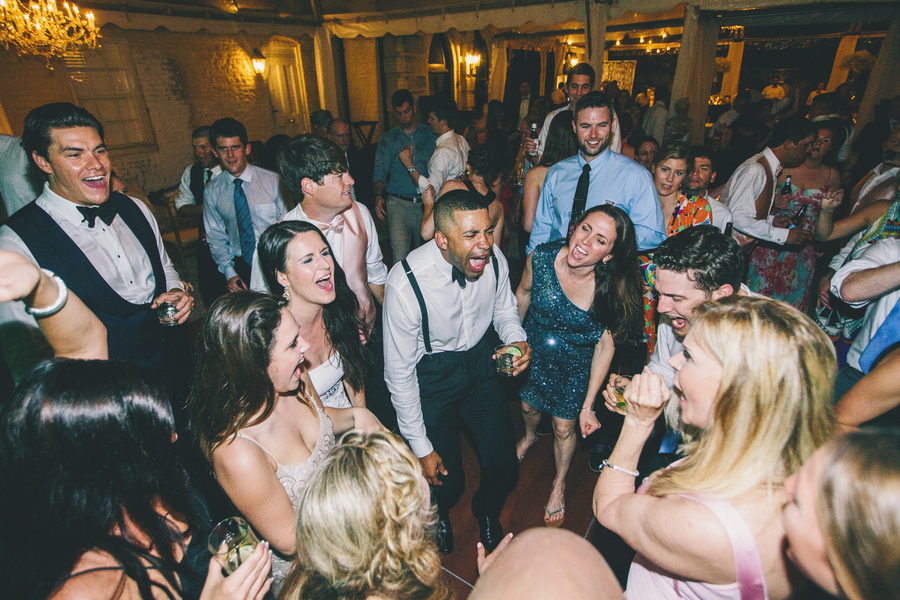 Charleston Wedding Reception dance floor