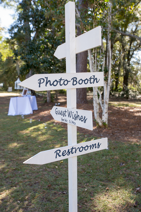 Myrtle Beach Wedding sign