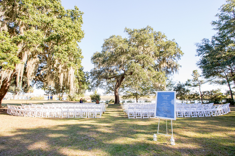 Myrtle Beach Wedding ceremony at Sunnyside Plantation