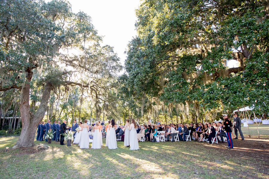Sunnyside Plantation wedding ceremony
