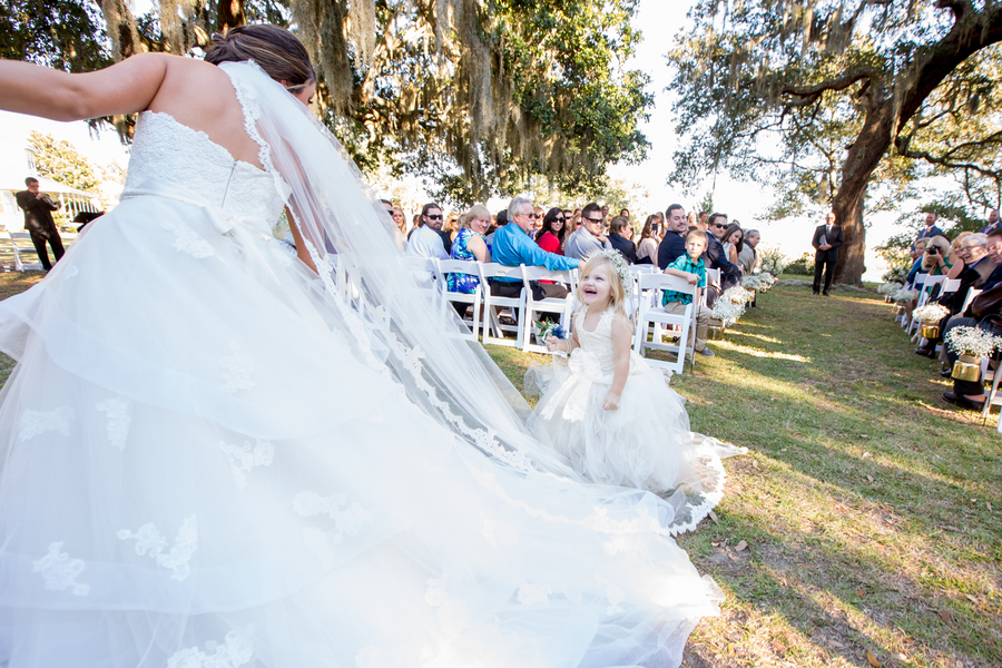 Myrtle Beach Outdoor Wedding Ceremony 