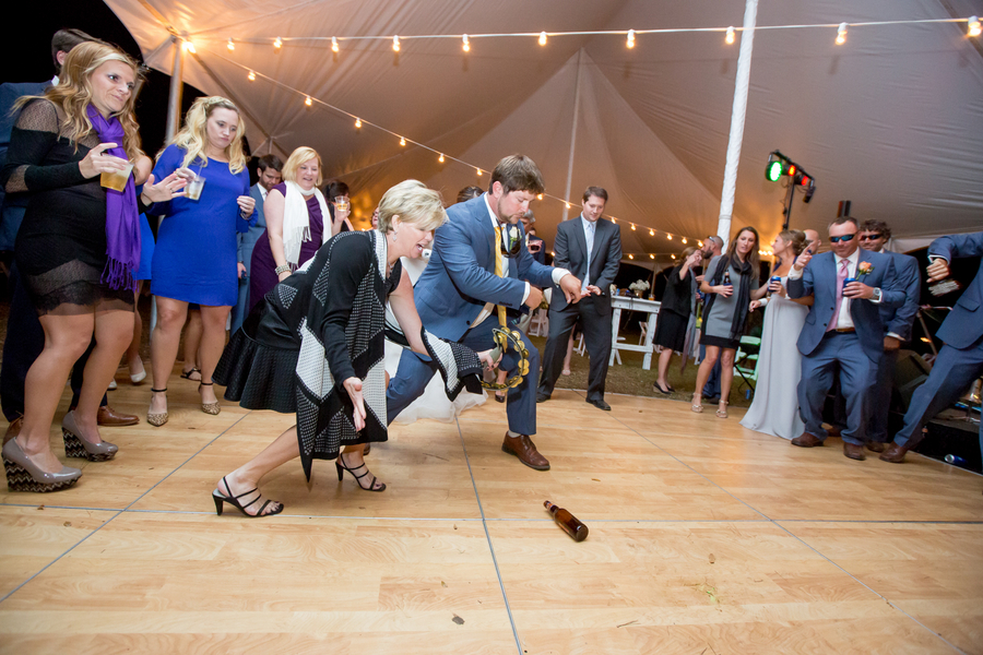 Myrtle Beach wedding reception dancing by Brooke Christl Photography