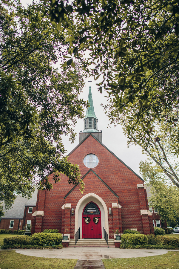 Charleston Wedding at The Lutheran Church of the Reedemer