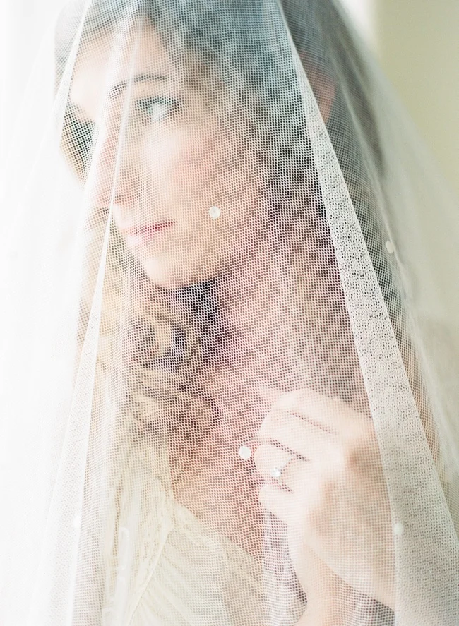 Charleston Wedding Veil by Shop Gossamer at RiverOaks