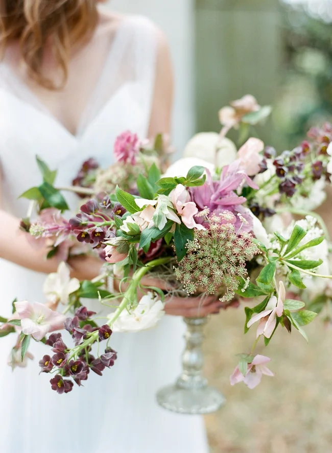 Charleston bouquet at RiverOaks wedding